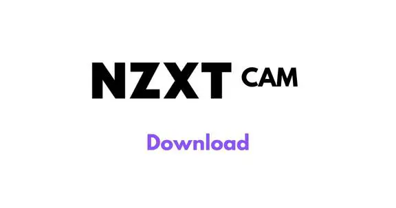 NZXT CAM download image